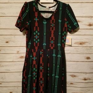 Lularoe Amelia Dress NWT